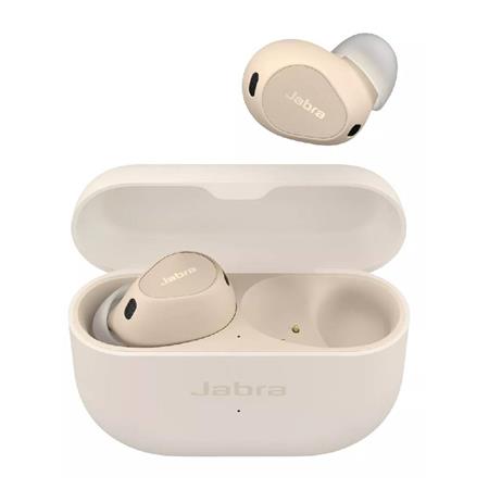 Auriculares Inalámbricos Jabra Elite 10 - Crema